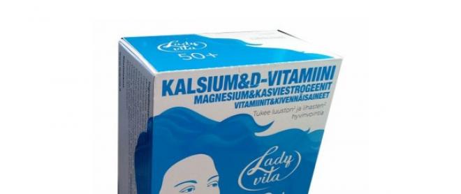 Комплекс витаминов для женщин после 50 лет название