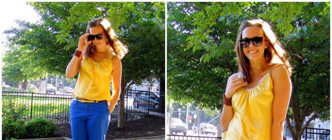 С чем сочетается желтый цвет в одежде Веселая прогулка… С чем носить желтую юбку