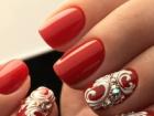 Гель-лак на короткие ногти: модные идеи стильного nail-арта